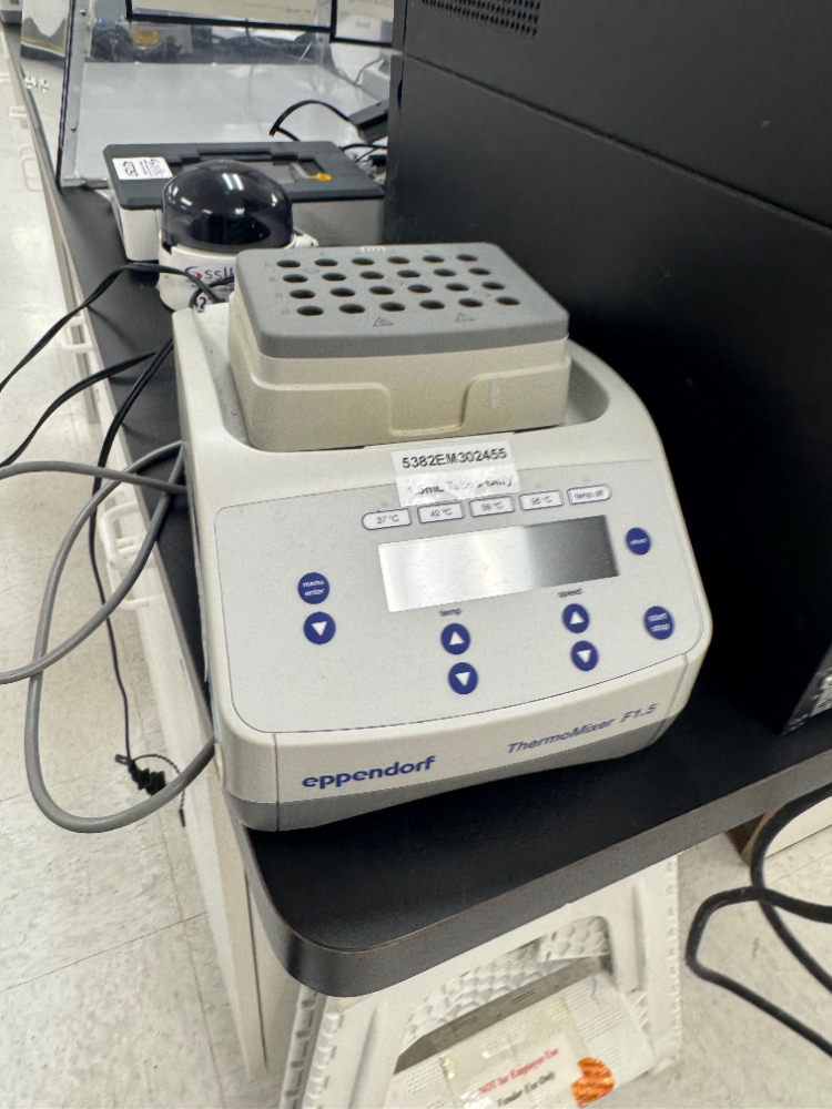 Image of Eppendorf ThermoMixer F1.5 Tube Mixer